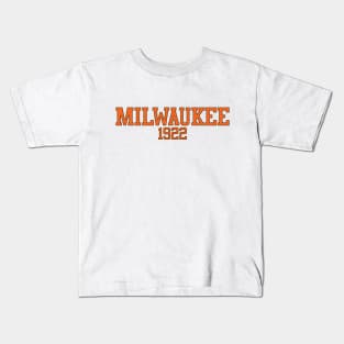 Milwaukee 1922 Kids T-Shirt